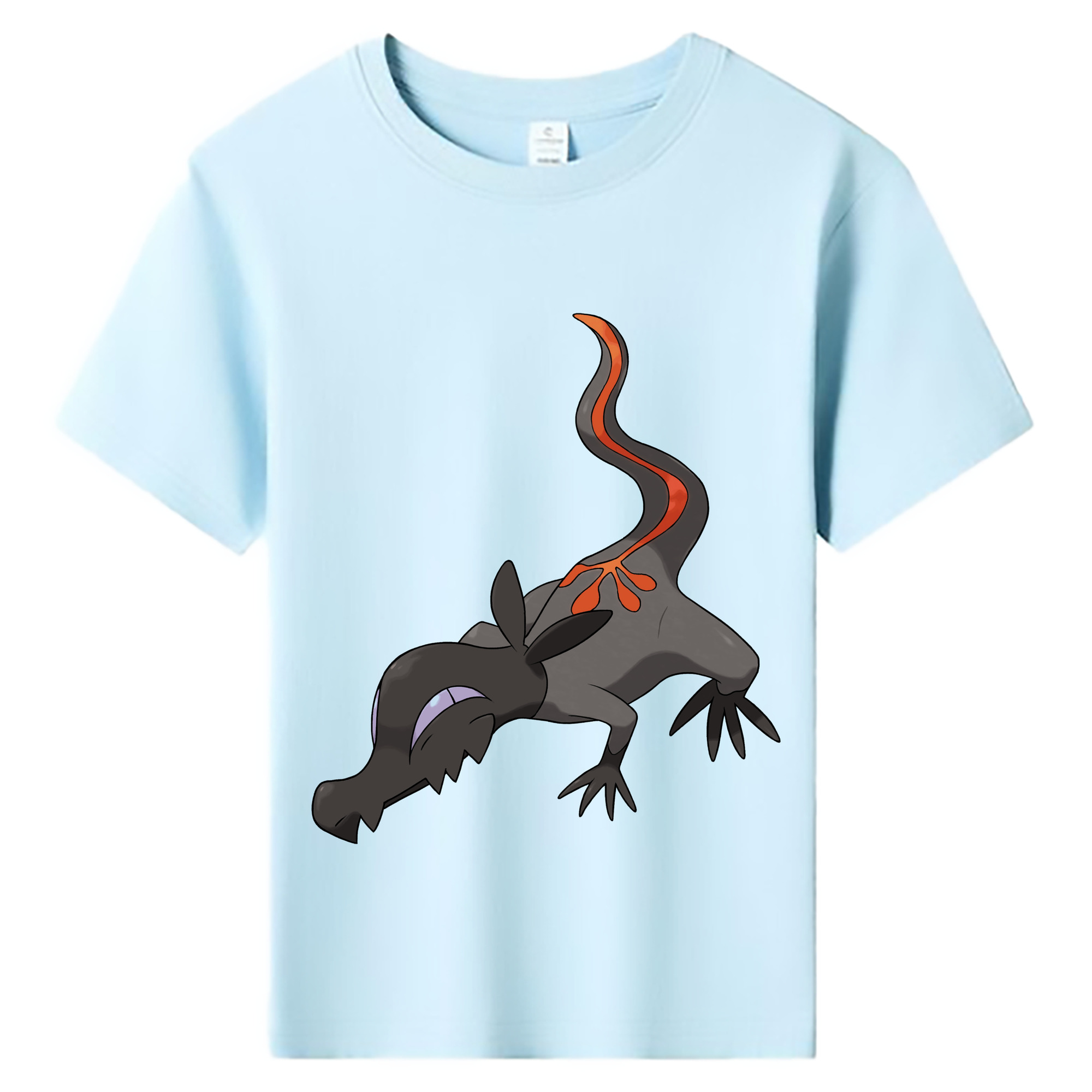 （画像用） ポケットモンスター Pokémon 綿100％キッズTシャツ（フロントプリント）